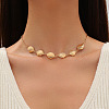 Ocean Alloy Link Chain Necklaces for Women FS-WGB71D7-03-1