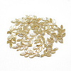 Brass Pendants X-KK-T032-098G-2