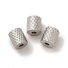 Non-Tarnish 201 Stainless Steel Beads STAS-M089-10P-3