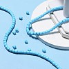 Handmade Polymer Clay Bead Strands CLAY-ZX006-01-95-7