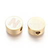 304 Stainless Steel Beads STAS-I126-02G-N-2