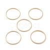 Brass Linking Rings X-KK-Y003-03G-G-1