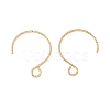 Ion Plating(IP) 316 Surgical Stainless Steel Earring Hooks LS-X-STAS-D183-03G-02-2