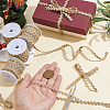 Jute Ribbons SRIB-WH0011-451A-3