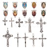 20Style Alloy Pendant and Alloy Chandelier Component Links FIND-PH0018-58-1