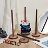 Wood Scrunchie Holders ODIS-WH0001-88B-2