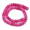 Dyed Natural White Jade Beads Strands G-G107-A38-01-5