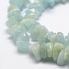 Natural Aquamarine Beads Strands G-F521-03A-3