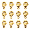 304 Stainless Steel Lobster Claw Clasps X-STAS-R050-9x5mm-02-1