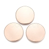 304 Stainless Steel Plain Edge Bezel Cups STAS-E460-10RG-25MM-2