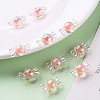 Transparent Acrylic Beads TACR-S152-03B-SS2109-6