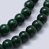 Natural Malachite Beads Strands G-F571-27AB2-4mm-3