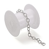 Brass Textured Cable Chains CHC-K010-02P-2