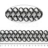 Rack Plating Aluminium Chain CHA-H002-04B-2