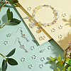 120Pcs Rack Plating Brass Bead Frames KK-PH0010-78S-5