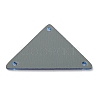 Triangle Acrylic Mirror Sew on Rhinestones MACR-G065-02C-02-2