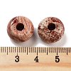 Natural Mixed Stone European Beads G-C134-04-4