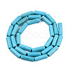 Synthetic Turquoise Bead Strands TURQ-S282-26-3