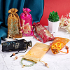 9Pcs 9 Colors Polyester Pouches ABAG-NB0001-31-6