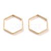 Brass Linking Rings KK-Y003-05A-G-2