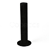 Velvet Vertical Tower Jewelry Bracelet Display Stand ODIS-F006-01C-2
