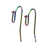 Ion Plating(IP) 316 Stainless Steel Earring Hooks STAS-E145-09M-1
