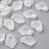 Transparent Frosted Acrylic Pendants MACR-S371-03A-701-1