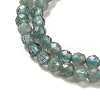Natural Apatite Beads Strands G-B074-B09-01-4