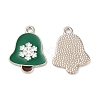 Christmas Alloy Enamel Pendants ENAM-D050-13H-02P-1