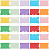 50Pcs 10 Colors DIY Paper Blank Greeting Cards AJEW-CP0010-26B-7