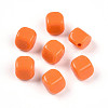 Opaque Acrylic Beads SACR-T017-36C-1