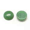 Natural White Jade Cabochons G-R416-8mm-08-2