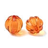 Autumn Theme Transparent Acrylic Beads TACR-S089-20mm-11-3