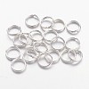 Iron Split Rings JRDS8mm-1