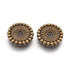 Tibetan Style Spacer Beads TIBE-47916-AB-FF-2