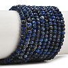 Natural Lapis Lazuli Beads Strands G-L587-B03-02-1