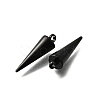 304 Stainless Steel Pendants STAS-G214-47EB-01-2
