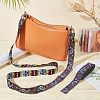 Ethnic Style Embroidery Polyester Ribbon SRIB-WH0007-02B-5