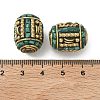 Handmade Tibetan Style Beads KK-Z157-08AG-02-2