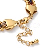 Golden 304 Stainless Steel Triple Layer Multi-strand Bracelets BJEW-C045-01A-G-4
