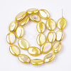 AB Color Freshwater Shell Beads Strands X-SHEL-S274-39D-2