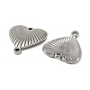 304 Stainless Steel Connector Charms STAS-Z198-05P-2