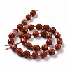 Natural Red Jasper Beads Strands G-G990-F07-3