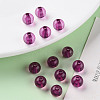 Transparent Acrylic Beads MACR-S370-A8mm-743-6