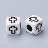 Craft Style Acrylic Beads MACR-Q226-01D-3