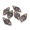 MIYUKI & TOHO Handmade Japanese Seed Beads Links SEED-E004-G03-2