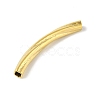 304 Stainless Steel Curved Tube Beads STAS-M071-03D-G-3