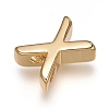 Brass Charms ZIRC-I037-01X-G-2