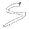 Non-Tarnish 304 Stainless Steel Mariner Link Chain Necklaces NJEW-F261-11P-1
