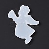 Angel with Heart Pendant Silicone Molds DIY-K051-28-4
